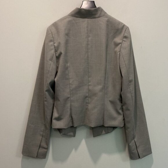 Calvin Klein Gray Classic blazer size 8 - Picture 12 of 15